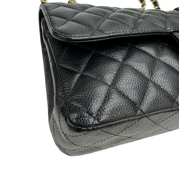 CHANEL Black Caviar Leather Wallet - Picture 6 of 13